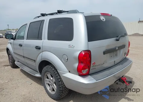 2008 Dodge Durango Slt z USA, uszkodzony, nr VIN 1D8HB48268F113746